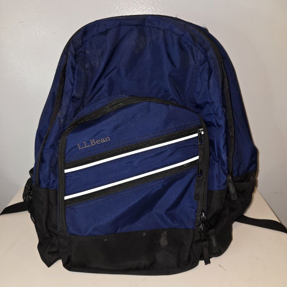 L.L. Bean Back Pack Blue